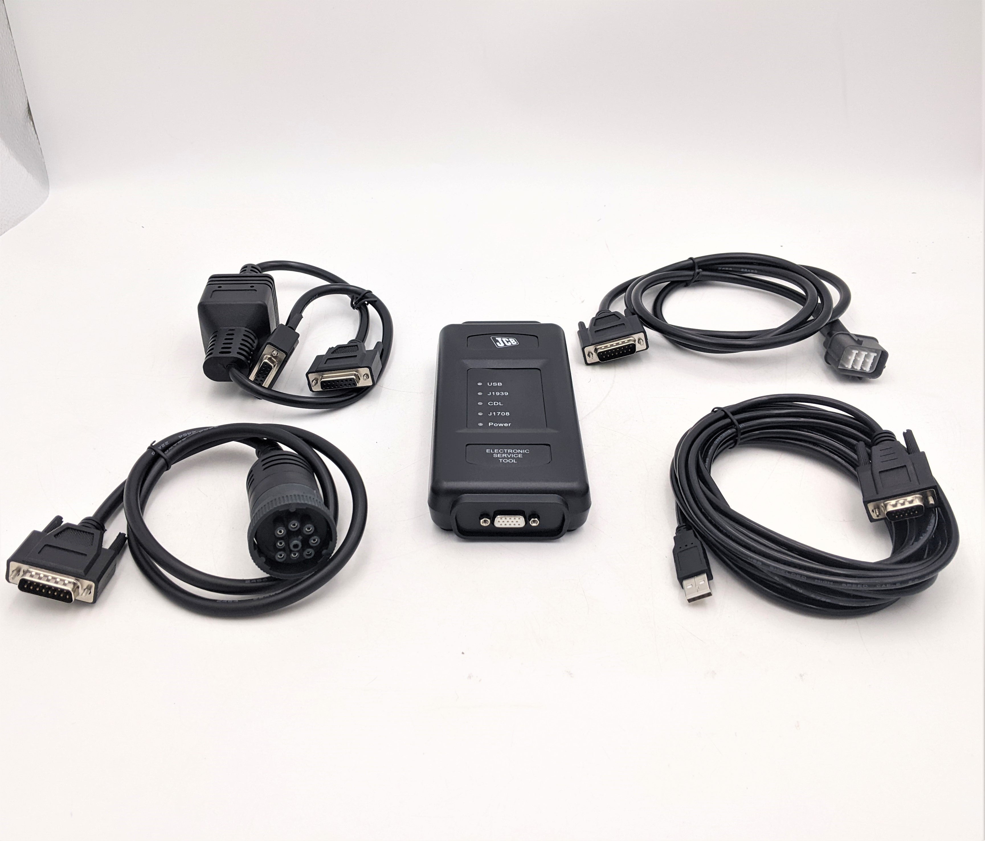 Diagnostics Tools Interface JCB DLA ADAPTER Service Master black ...