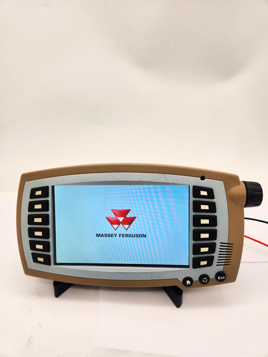 AGCO Massey Ferguson C1000 Trminal Datatronic 4 Monitor Display FieldStar 4375111M97 with mount