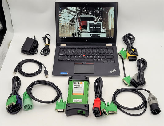 Diagnostic KIT Noregon JPRO Commercial Fleet Diagnostics 2022 v2 w/ MOTOR Heavy Truck Service 2019 w/ DLA 2.0 PLUS