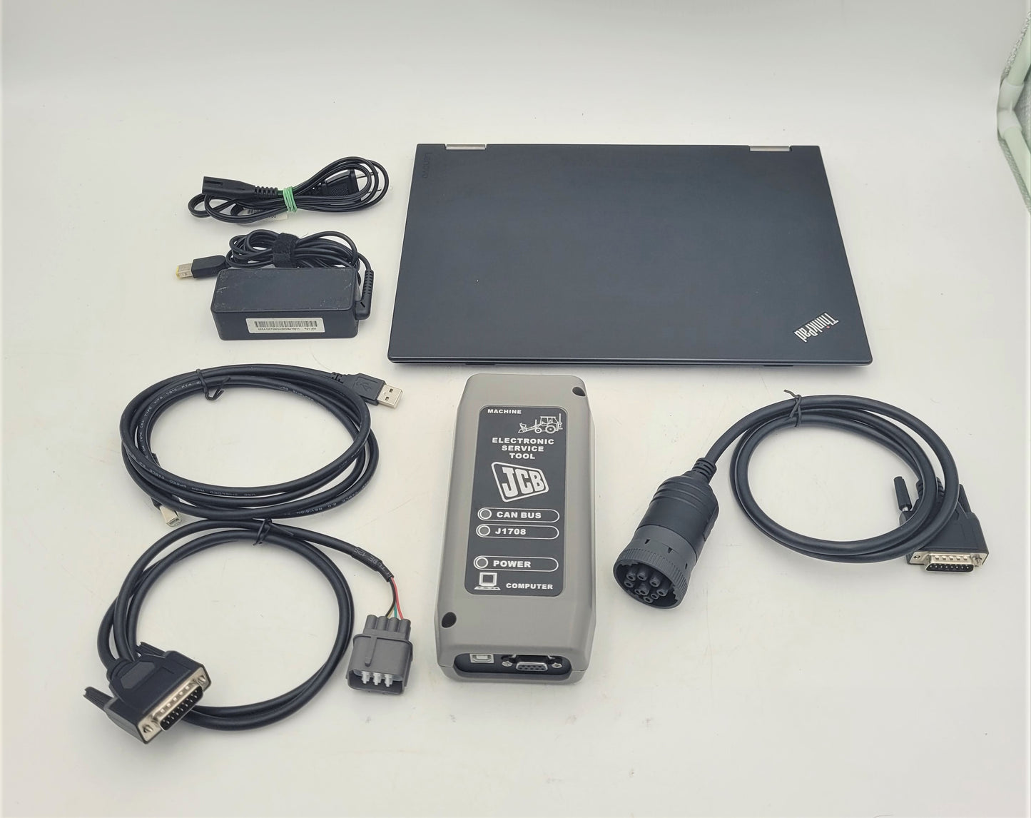 Diagnostic Kit JCB ServiceMaster 4 v21.4 w/ JCB DLA ADAPTER