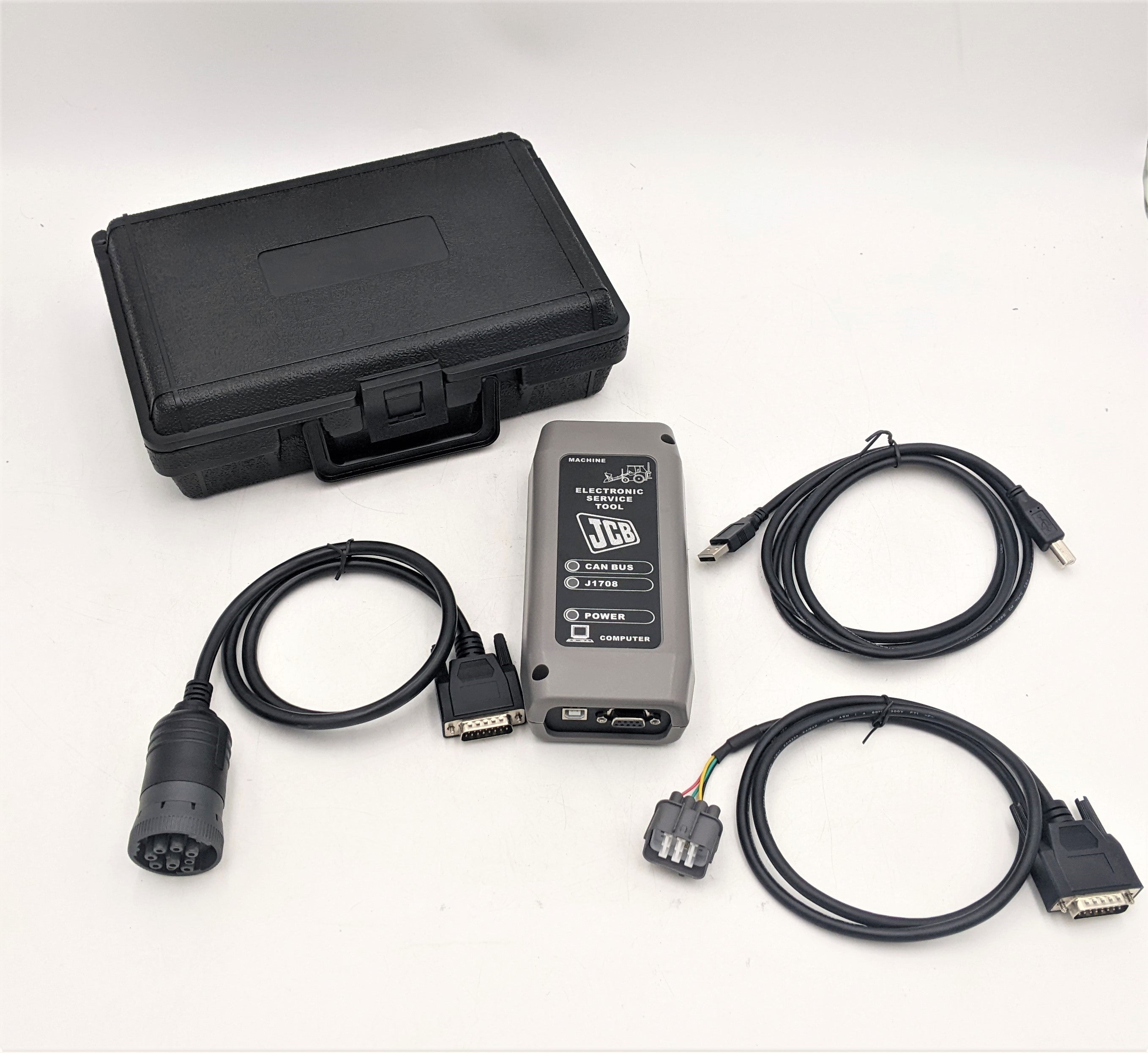 Diagnostics Tools Interface JCB DLA ADAPTER Service Master grey ...