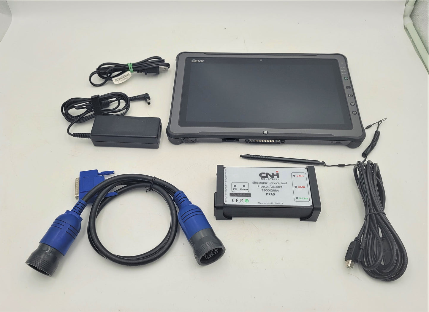 Diagnostic Kit Case New Holland CNH EST v9.10 Kobelco Miller Steyr Flexi-Coil + CNH DPA5