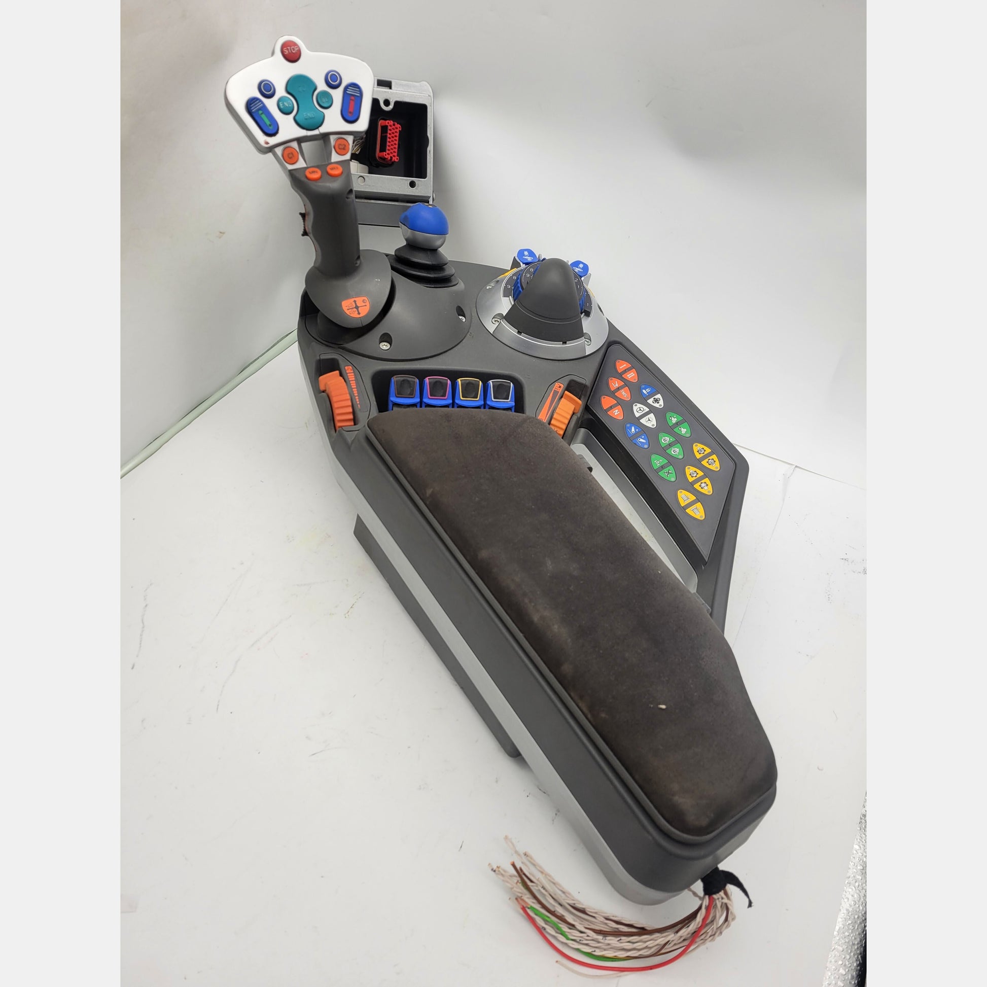 For Parts AGCO Control Armrest Joystick Complete Fendt Vario 737 Profi ProfiPlus S4