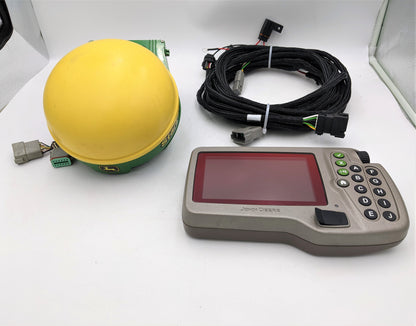 John Deere KIT GreenStar 1800 Display Terminal 7" AutoTrack SF1, SF2 PF81222 w/ StarFire 3000 SF1 GPS receiver grade A PFA81207 w/ cables