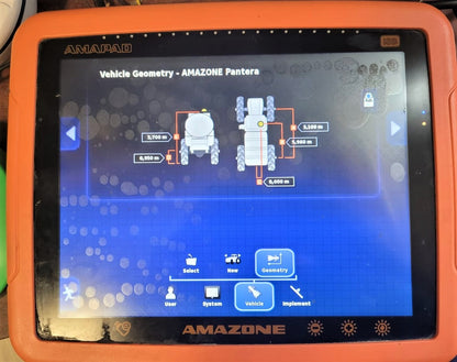 Amazone AmaPad 2 Deutz iMonitor 3 Topcon X35 12.1 inch Terminal