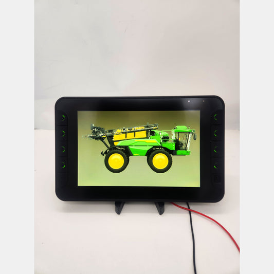 Genuine COBO TERA 10 Display 1097579 showing sprayer control interface and diagnostics.
