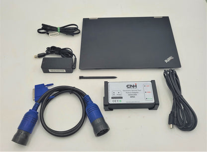 Diagnostic Kit Case New Holland CNH EST v9.10 Kobelco Miller Steyr Flexi-Coil + CNH DPA5 DIAGNOSTIC TOOL INTERFACE