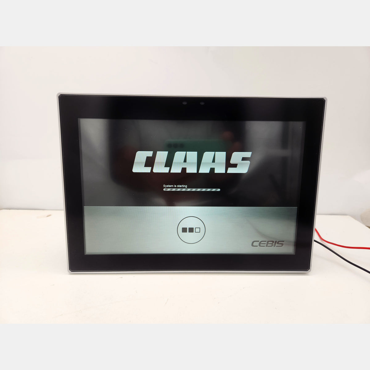 CLAAS CEBIS Touch Display Terminal A030 3020554.1 Lexion Tucano Combine Monitor