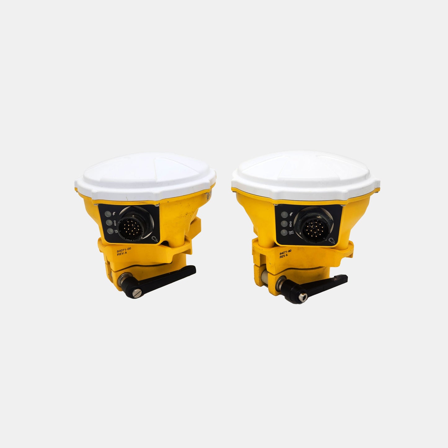 Dual Trimble CAT MS975 Grade Control GNSS GLONASS Base Receiver for Trimble GCS900 With Mountings