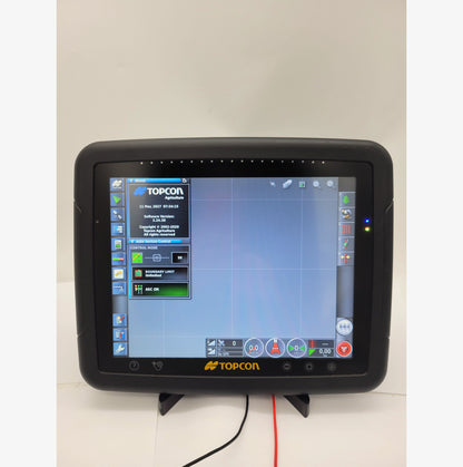 Topcon X30 12.1-inch console AGA4477 with Section Control and Auto Steer.