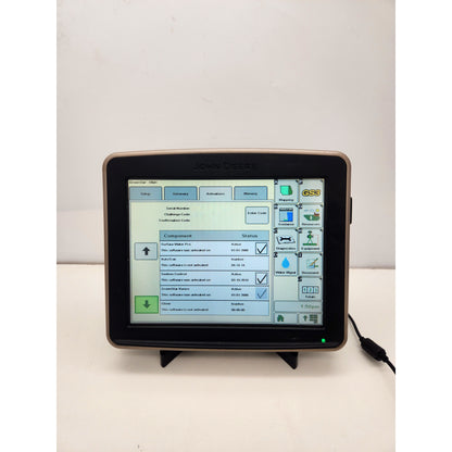 John Deere GS3 2630 active software list including AutoTrac and Section Control