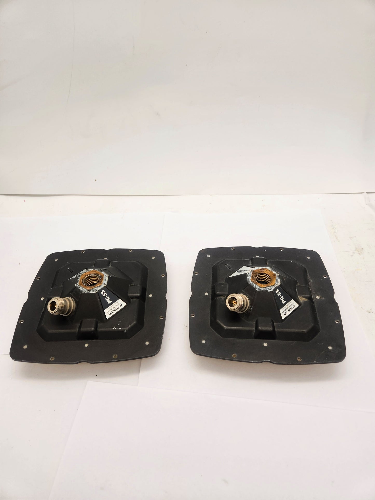 Lot of TWO TOPCON PG-S3 Fence Antenna GPS GLONASS 01-100301-03