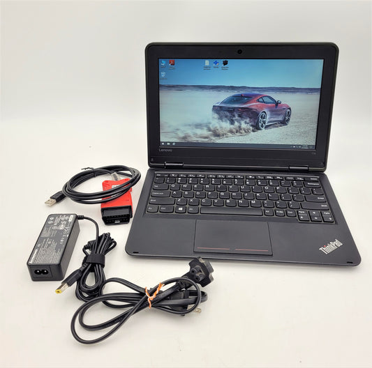 Diagnostic Kit JLR Jaguar Land Rover SDD V160 w/ + OBDII Adapter