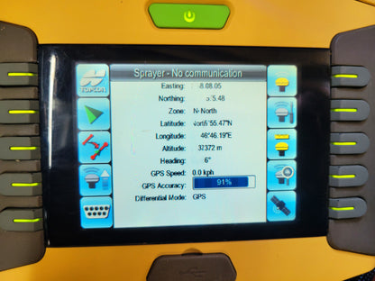 TOPCON SGR-1 GPS Antenna L1 WAAS EGNOS MSAS OmniSTAR VBS 01-080401-01