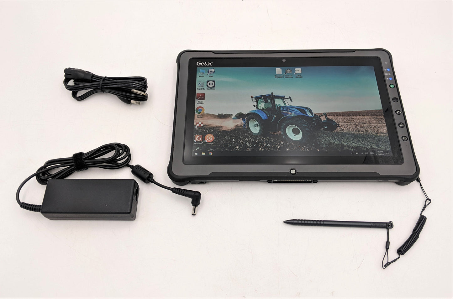 Diagnostic Laptop Case New Holland CNH EST v9.10 Kobelco Miller Steyr Flexi-Coil