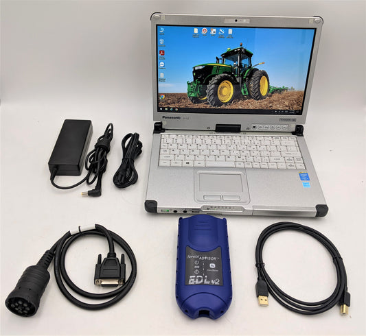 Diagnostic Kit John Deere Service Advisor v5.3 + EDL v2 Adapter