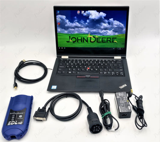 Diagnostic Kit John Deere Service Advisor v5.3 + EDL v2 Adapter