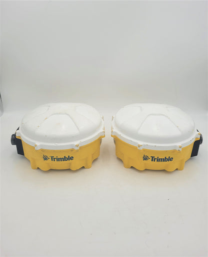 Dual Trimble CAT MS995 Grade Control GNSS GLONASS Base Receiver For Trimble GCS900