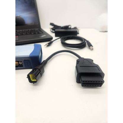 Kubota Diagnostic KIT Diagmaster DST-i Interface Diagtool PDF PACK Laptop