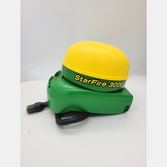 John Deere StarFire 3000 SF3000 GPS Receiver front view PFP12589.