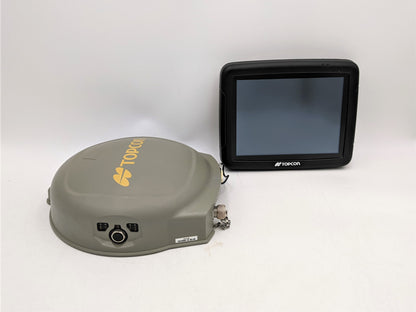 TOPCON KIT x25 DISPLAY Aga4397 8.4” AutoTrack SectionControl W/ AGI-4 Receiver GPS GLONASS