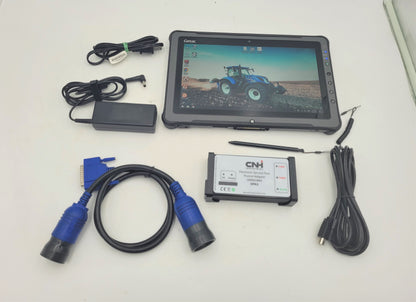 Diagnostic Kit Case New Holland CNH EST v9.10 Kobelco Miller Steyr Flexi-Coil + CNH DPA5