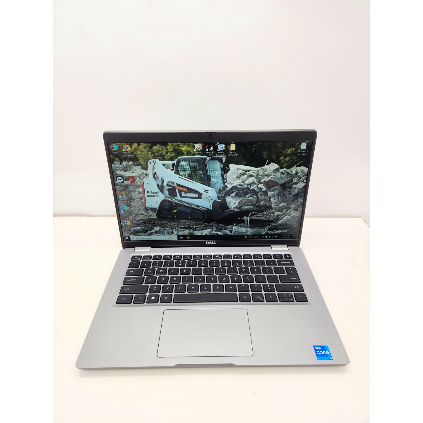 Bobcat Service Analyzer Advanced Troubleshooting System BATS Diagnostic Laptop