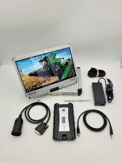 Diagnostic Kit John Deere Service Advisor v5.3 + EDL Adapter