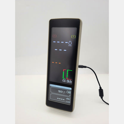 John Deere PDU Plus tractor dashboard display PH85240729 with active digital screen showing RPM and machine diagnostics.