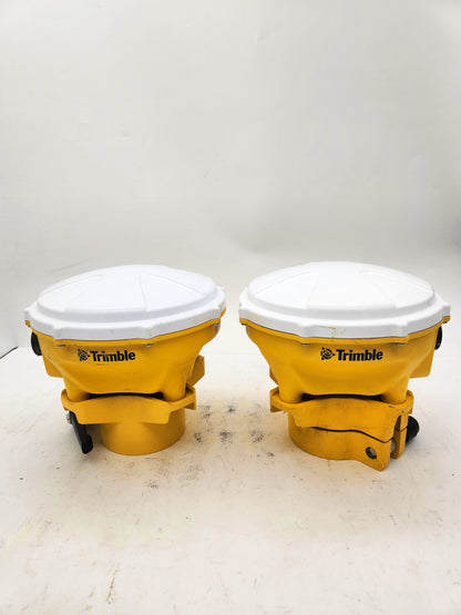 Dual Trimble CAT MS975 Grade Control GNSS GLONASS Base Receiver for Trimble GCS900 With Mountings