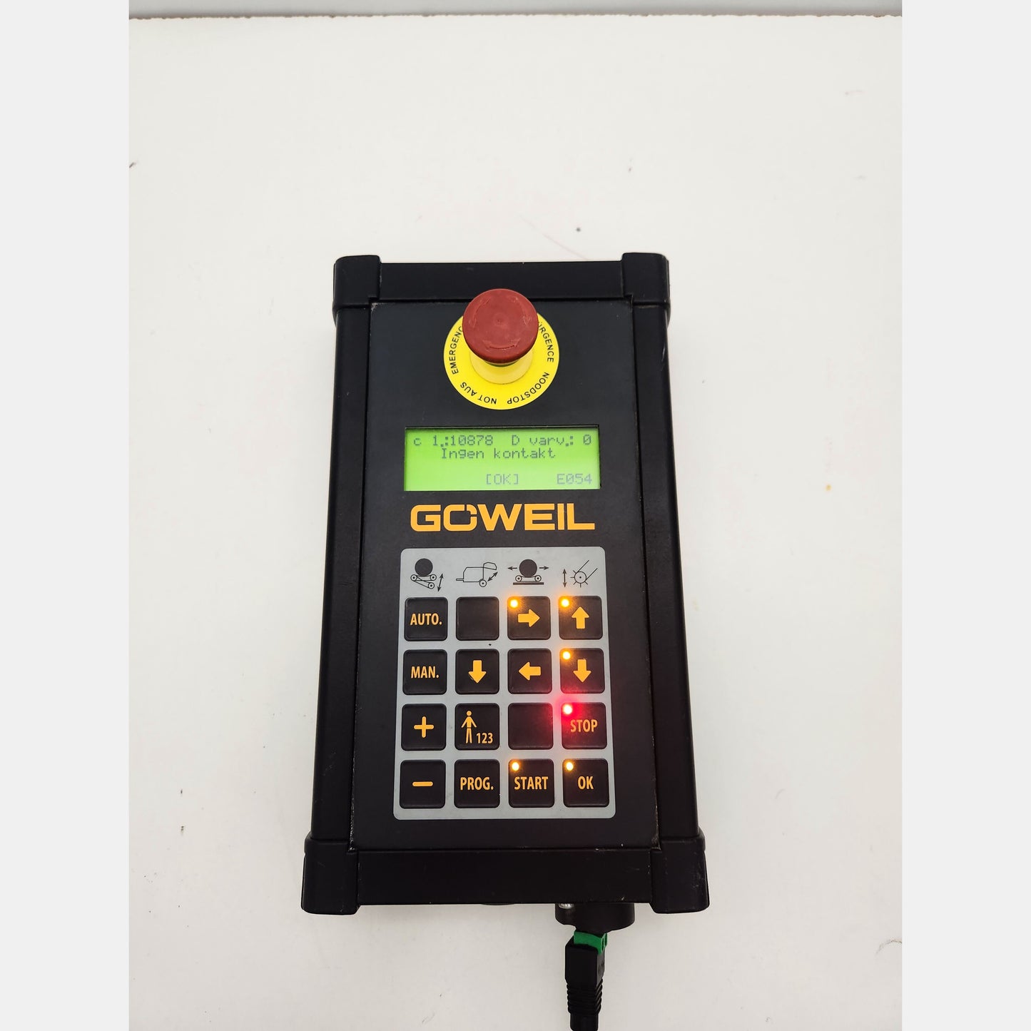 02.03183 Goweil GSL 5040 LS Control Terminal | Bale Wrapper Monitor Display