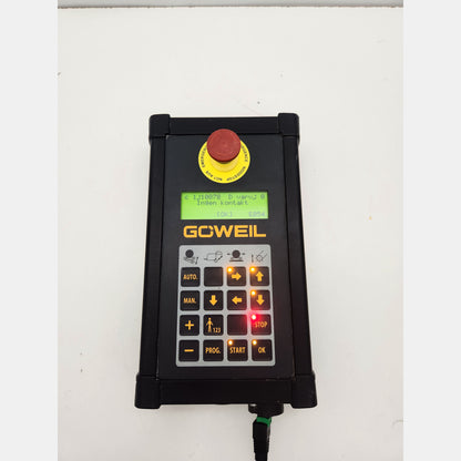 02.03183 Goweil GSL 5040 LS Control Terminal | Bale Wrapper Monitor Display
