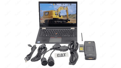 Diagnostic Kit + CAT ET 2023a + Perkins 2023 W/ CAT Comm 3 Adapter