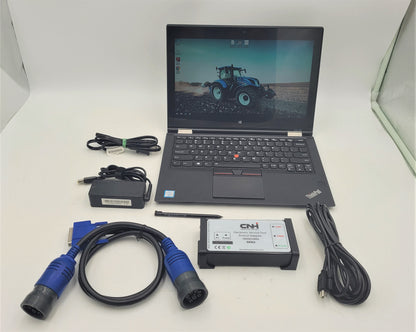 Diagnostic Kit Case New Holland CNH EST v9.10 Kobelco Miller Steyr Flexi-Coil + CNH DPA5 DIAGNOSTIC TOOL INTERFACE