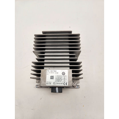 Top view of CAT 348-7842 heavy duty aluminum heat sink housing.