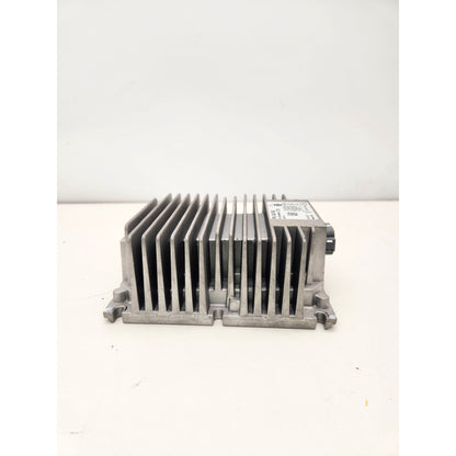 Caterpillar 348-7842 Power Converter label showing voltage specs and part number.