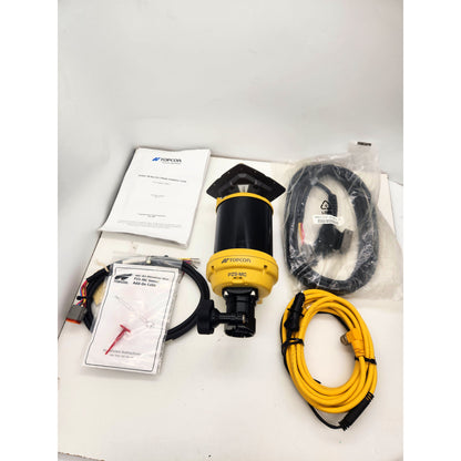 Topcon PZS-MC Millimeter GPS Sensor & PG-S3 Fence Antenna Kit | Case & Cables