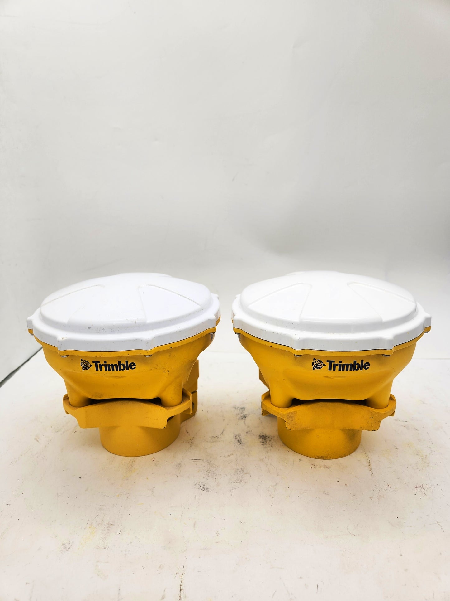 Dual Trimble CAT MS975 Grade Control GNSS GLONASS Base Receiver for Trimble GCS900 With Mountings