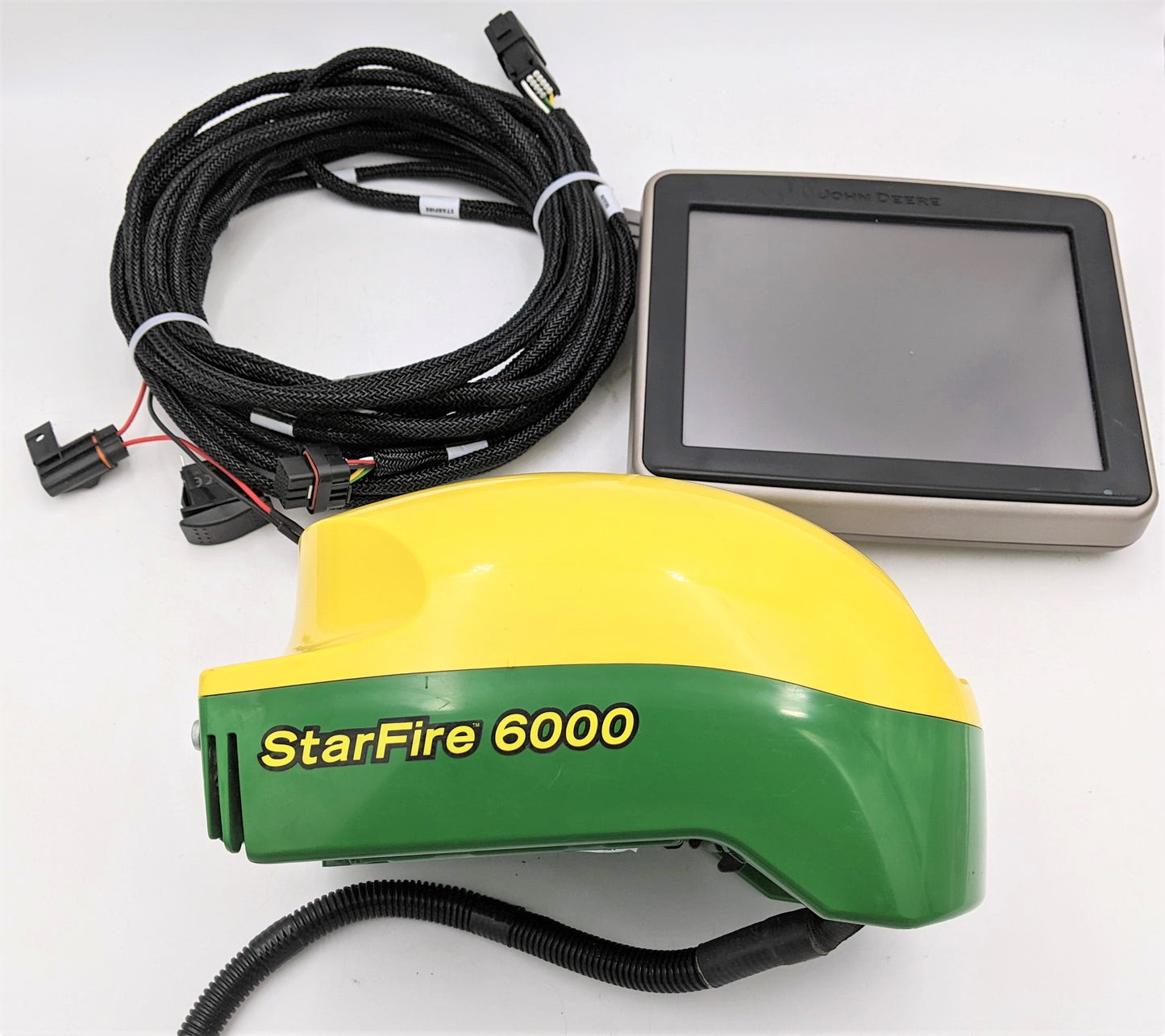 John Deere KIT GreenStar 3 2630 Display Terminal 7" w/ SF6000 HA w/ cables