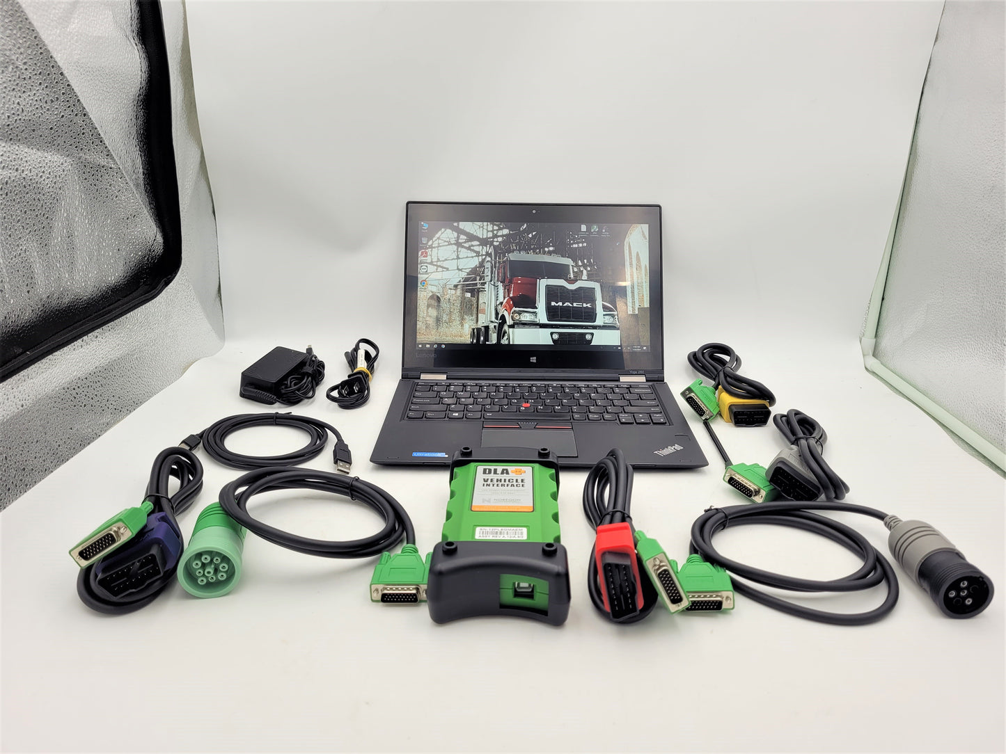 Diagnostic KIT Noregon JPRO Commercial Fleet Diagnostics 2022 v2 w/ MOTOR Heavy Truck Service 2019 w/ DLA 2.0 PLUS