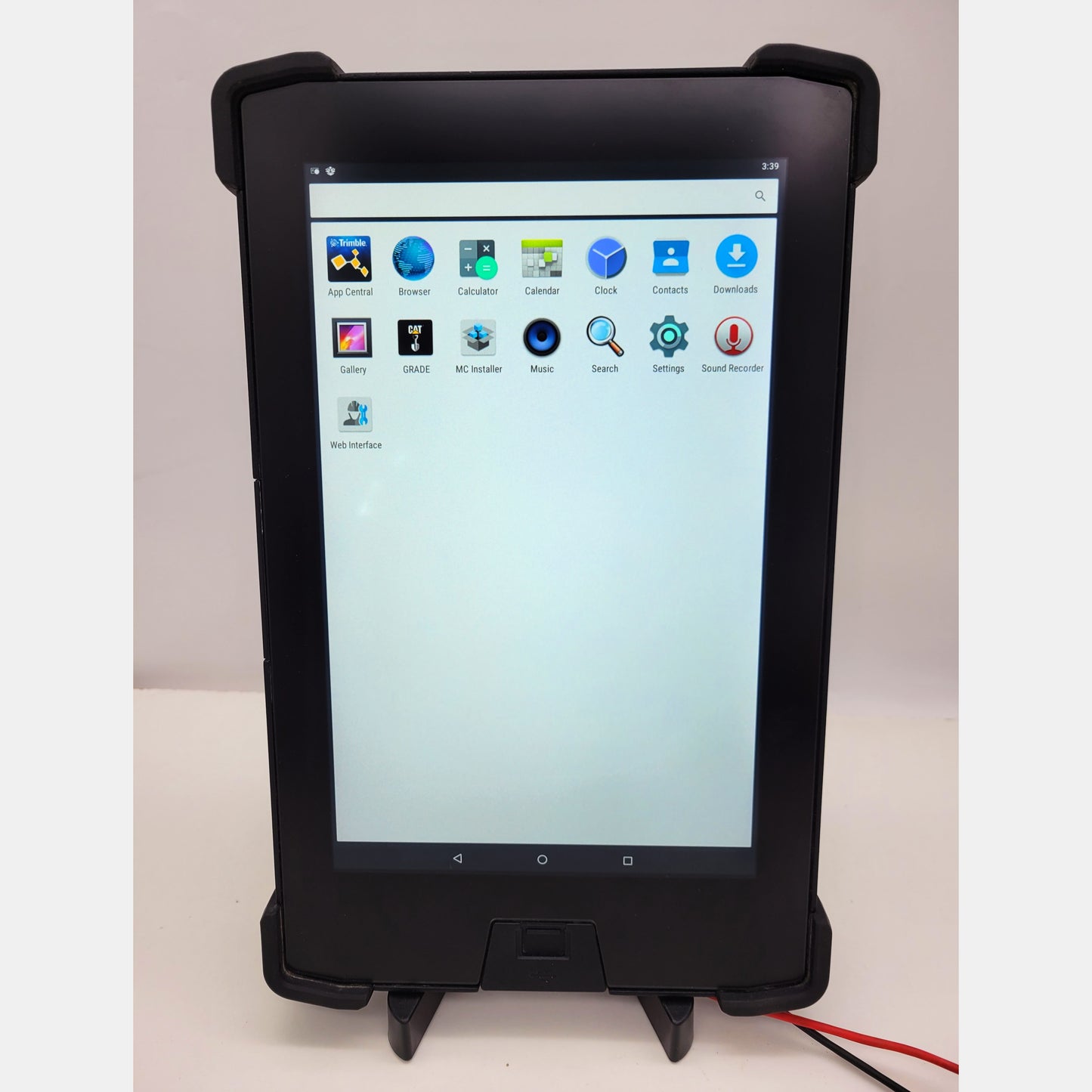 Trimble TD520-LW Android Display 300520-00 | 3D Machine Control Box