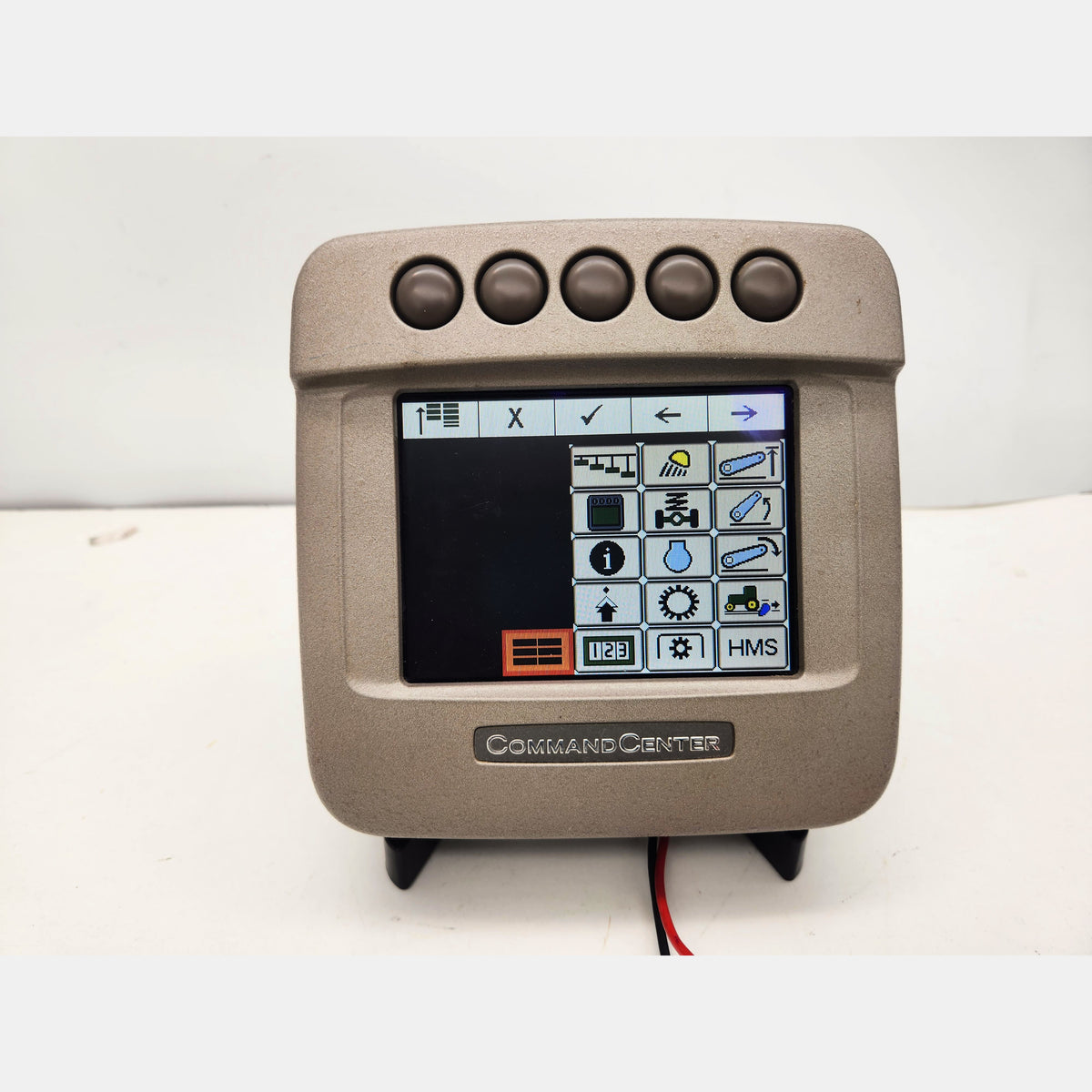 CommandCenter John Deere AL211207 Tractor Cab Monitor Display Operator Console
