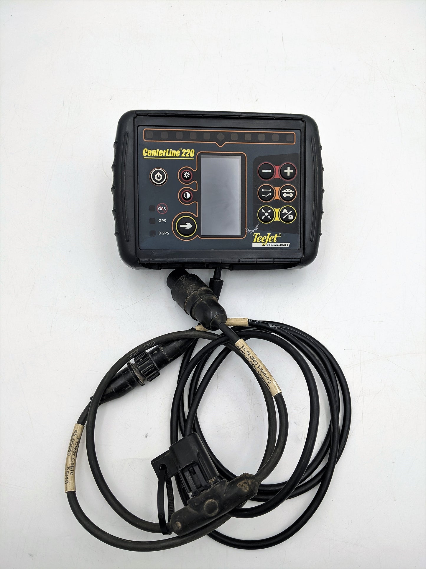 TeeJet CenterLine 220 GPS Guidance System Console W/ GPSGL-TMG-26N GPS RECEIVER