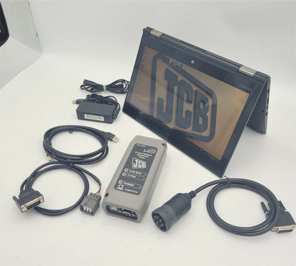 Diagnostic Kit JCB ServiceMaster 4 v21.4 w/ JCB DLA ADAPTER