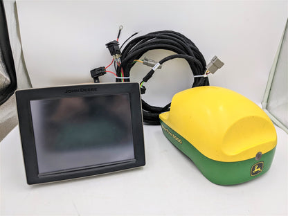 John Deere KIT GreenStar Gen 4 4640 Display AutoTrack Section Control PFA12038 w/ StarFire 6000 SF1 GPS receiver PFA10461