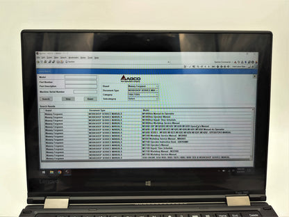 Diagnostic Laptop AGCO EDT 2023.1.0C1, FULL European Union, UK,EPSILON, FENDT, MASSEY FERGUSON, VALTRA