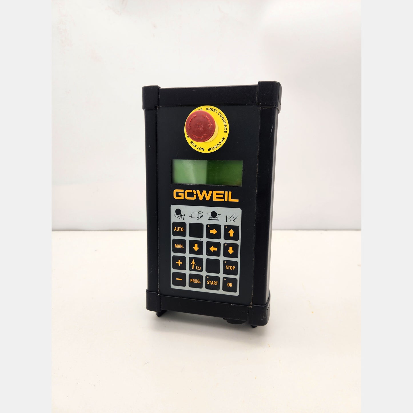 02.03183 Goweil GSL 5040 LS Control Terminal | Bale Wrapper Monitor Display
