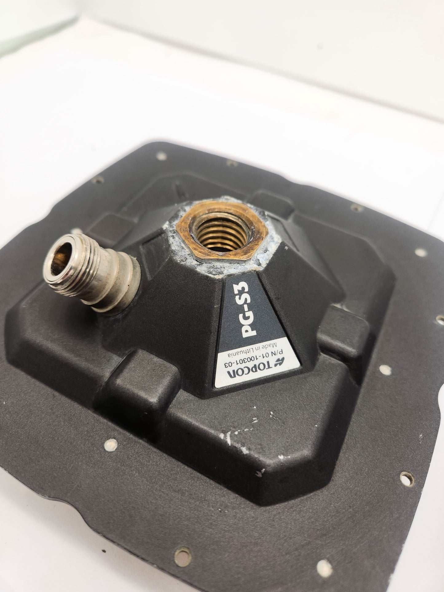 Lot of TWO TOPCON PG-S3 Fence Antenna GPS GLONASS 01-100301-03