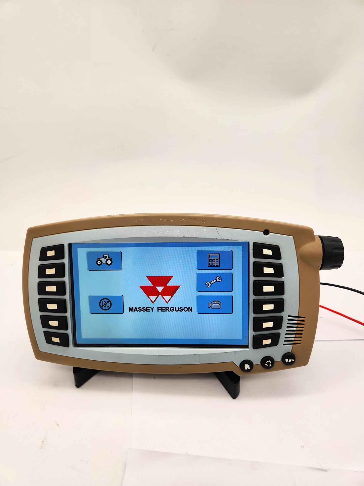 AGCO Massey Ferguson C1000 Trminal Datatronic 4 Monitor Display FieldStar 4375111M97 with mount