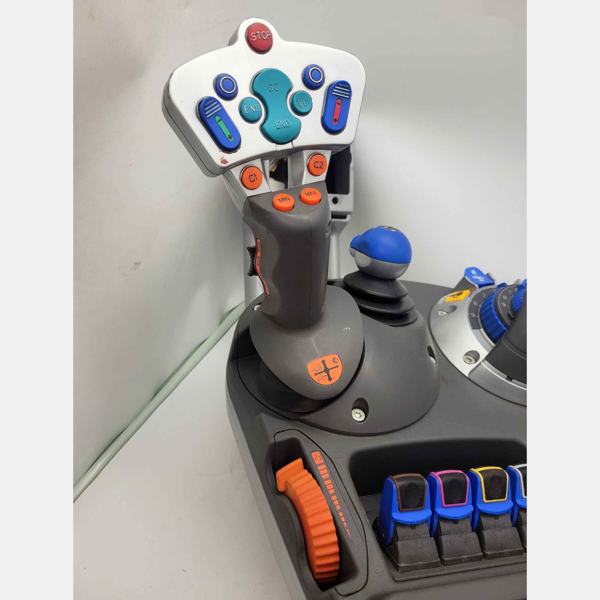 For Parts AGCO Control Armrest Joystick Complete Fendt Vario 737 Profi ProfiPlus S4